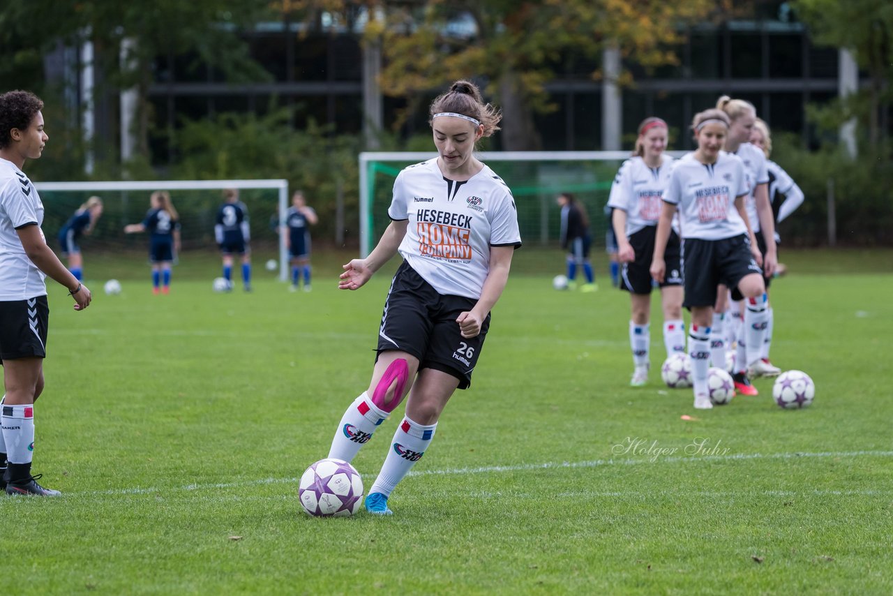 Bild 127 - B-Juniorinnen SV Henstedt Ulzburg - Hamburger SV : Ergebnis: 2:3